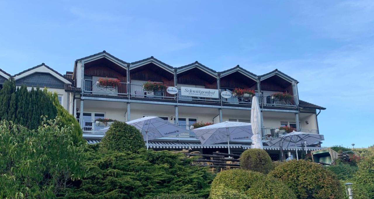 Schnuetgenhof Appartements Attendorn Zewnętrze zdjęcie